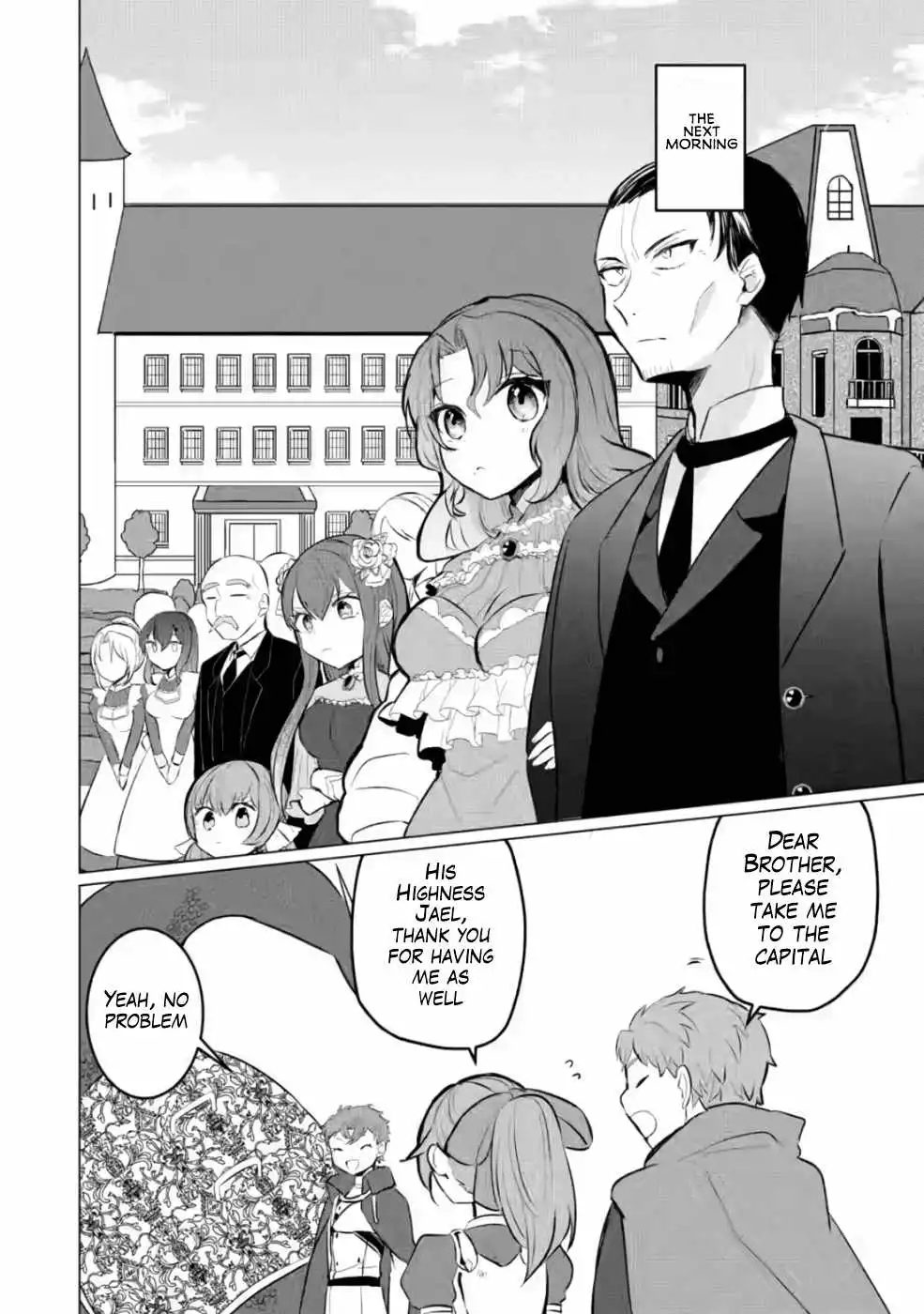 That Time I Got Reincarnated as a Disappointing Prince Chapter 8 3